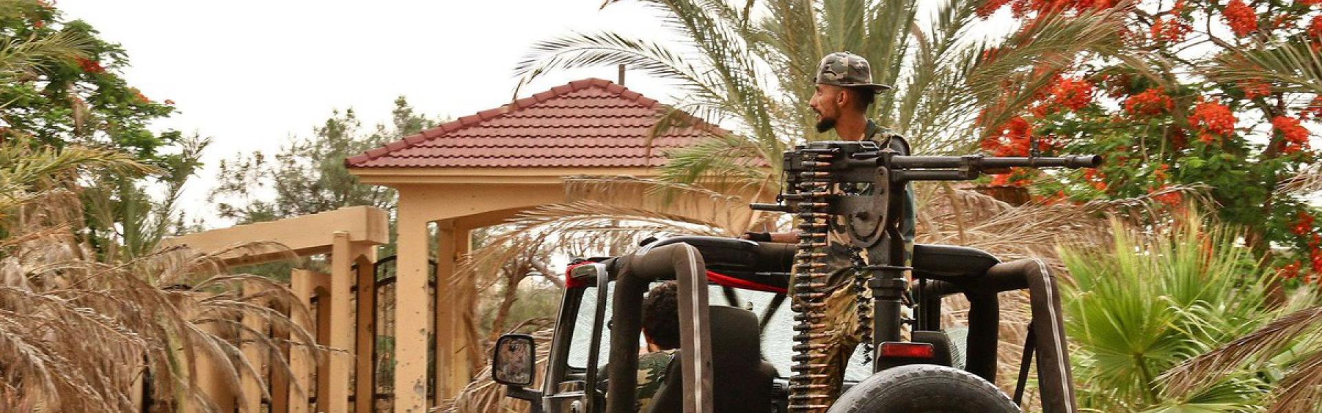 فوضى السلاح تعيق عودة الاستقرار إلى ليبيا 