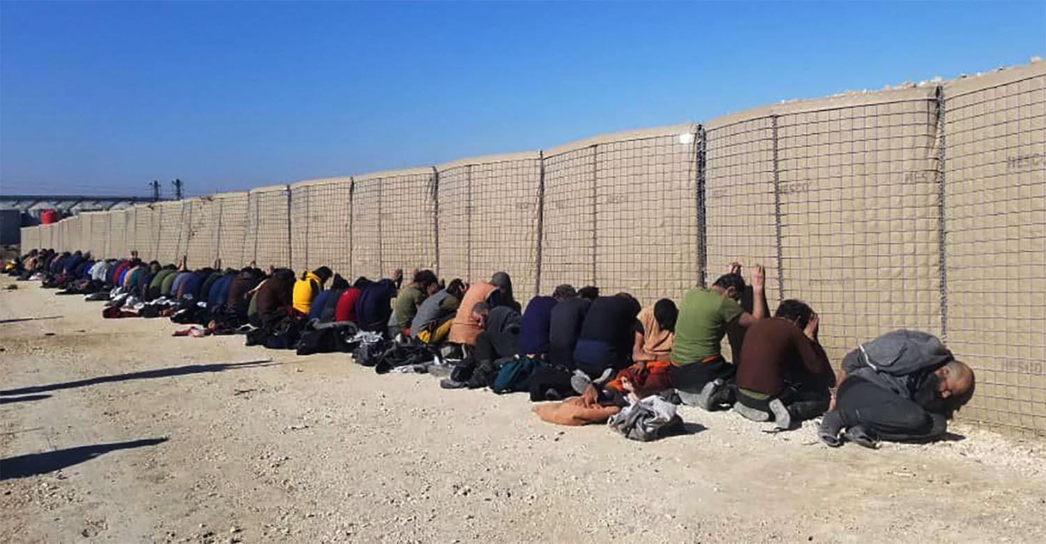 Kurdish-led Syrian Democratic Forces detained 89 militants in the area