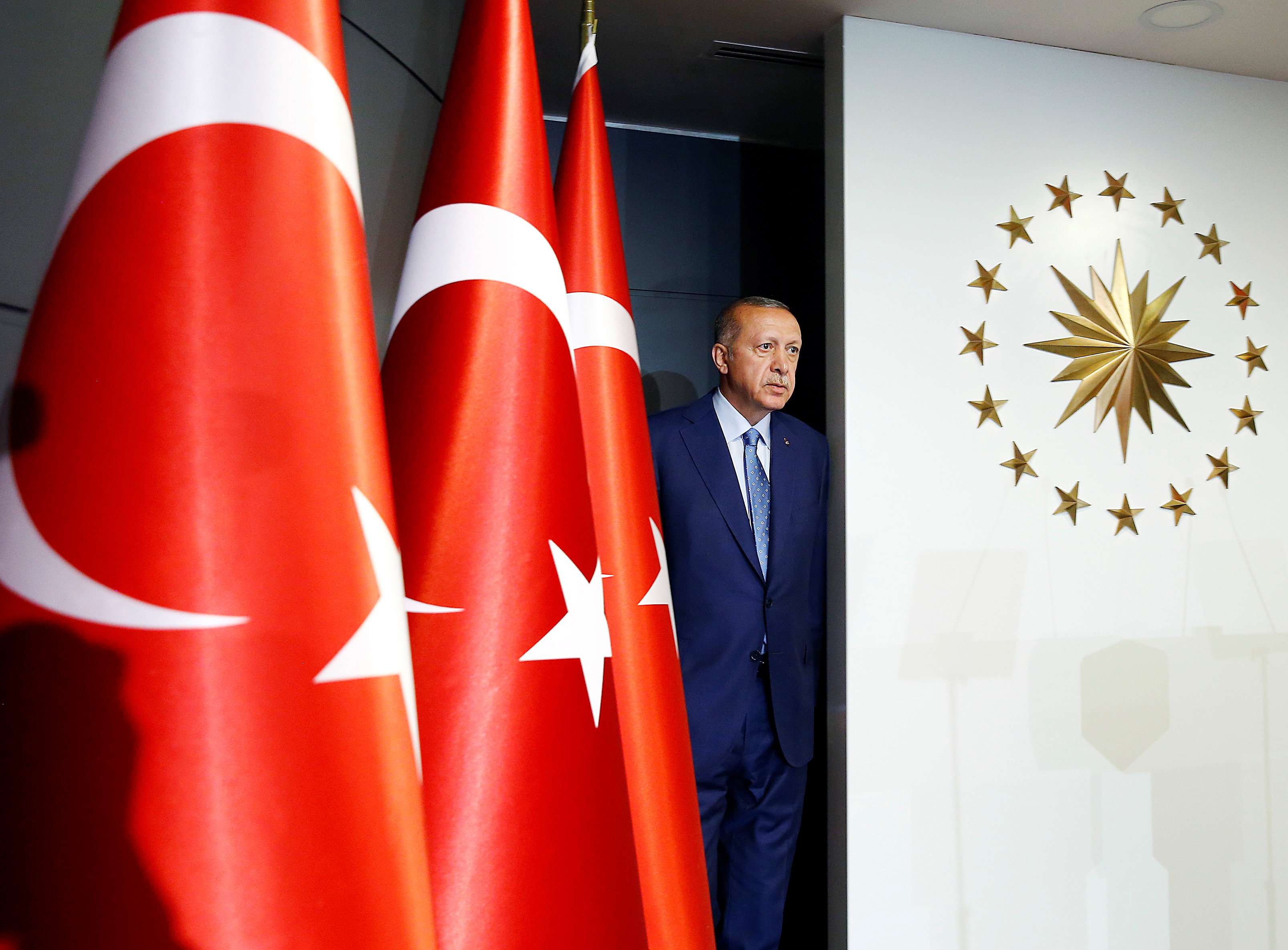 الرئاسة التركية تدين "الغطرسة" 