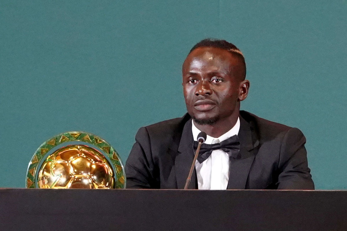 الهداف السنغالي أول نجم من بايرن ميونيخ الألماني يتم اختياره كأفضل لاعب كرة قدم إفريقي