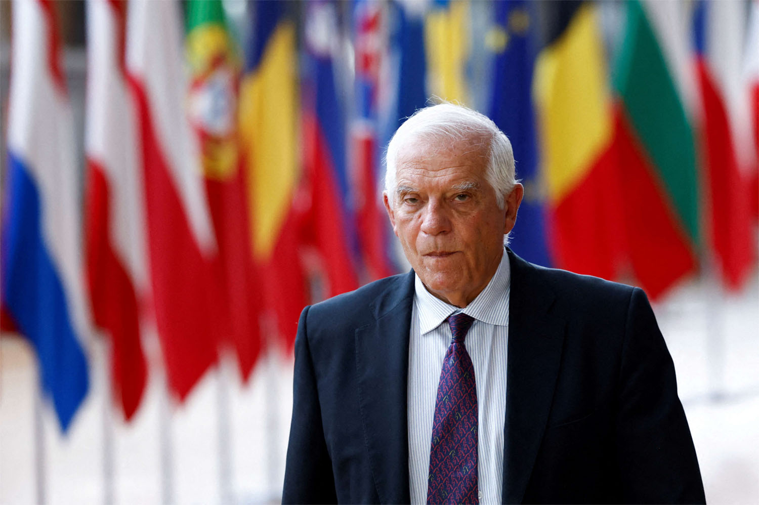EU foreign policy chief Josep Borrell 