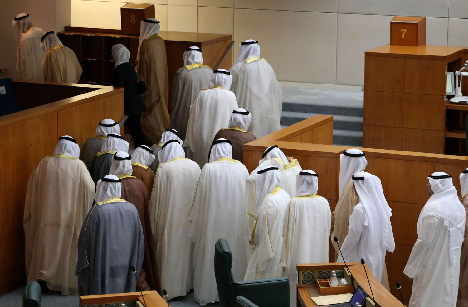 أعضاء في مجلس الأمة الكويتي