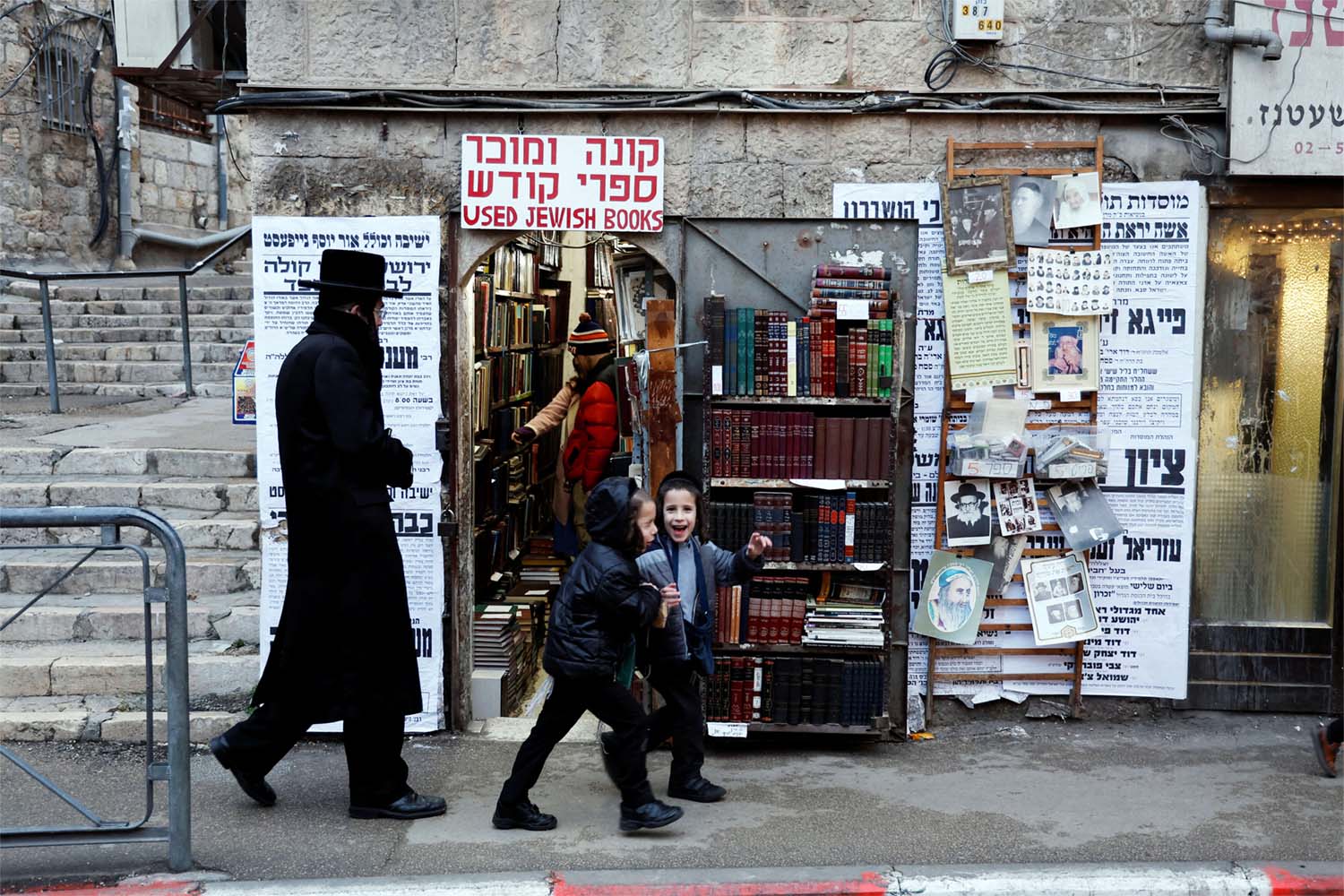 Only about half of ultra-Orthodox men have jobs