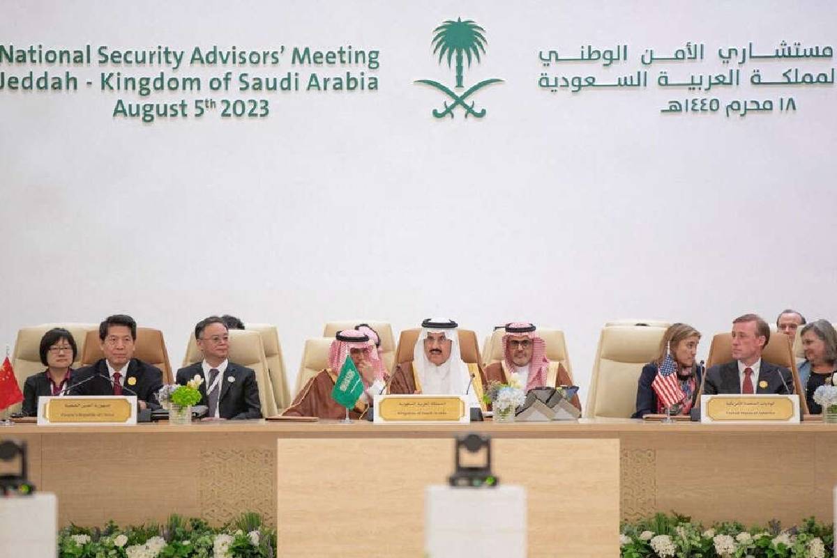 لقاء مستشاري الأمن القومي في جدة