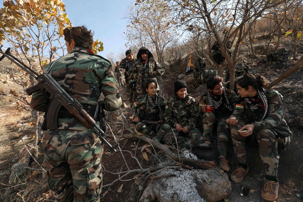 الجماعات الكردية الايرانية المسلحة كابوس يؤرق النظام الايراني
