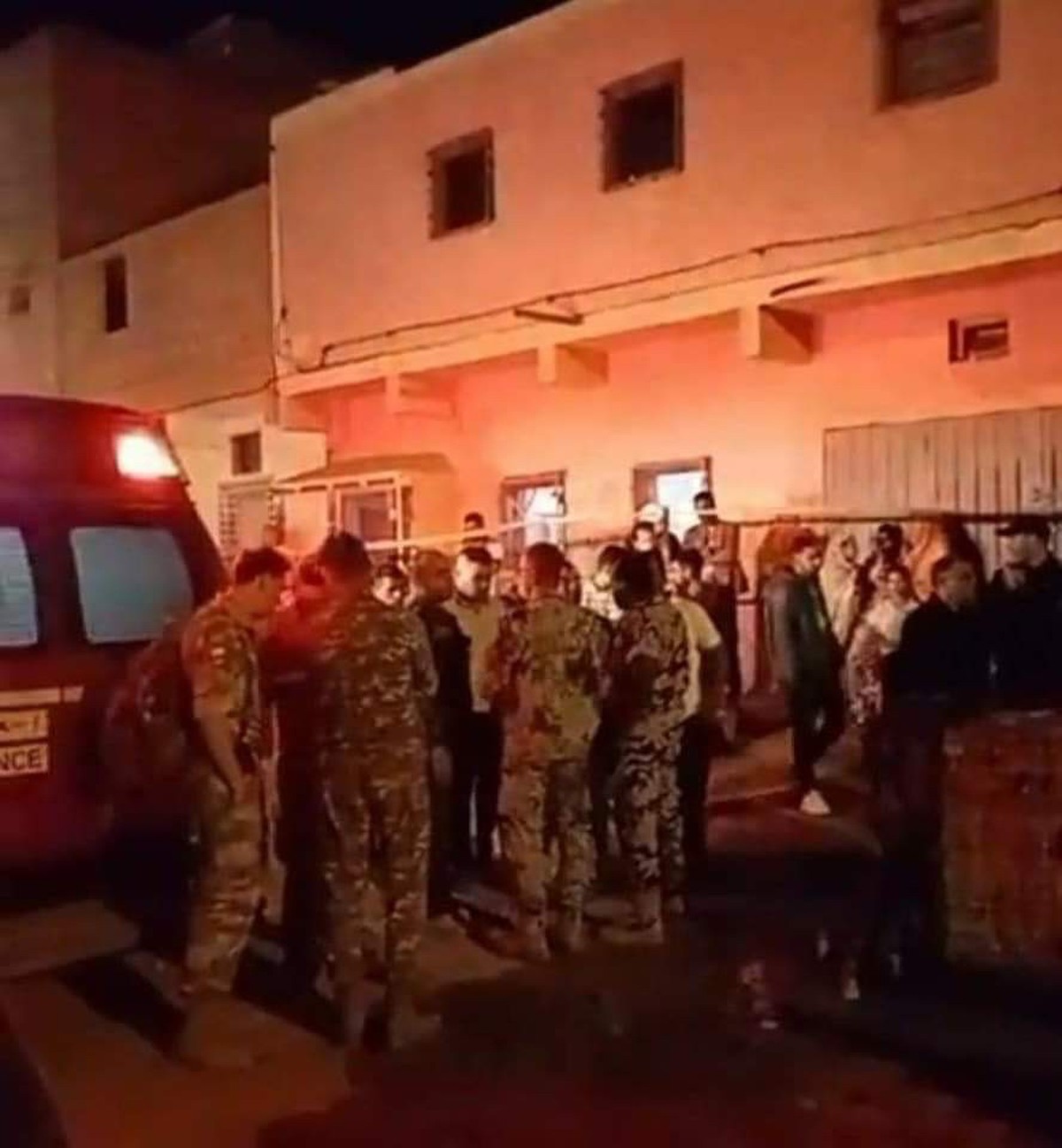 الهجمات الارهابية استهدفت أحياء سكنية في مدينة السمارة
