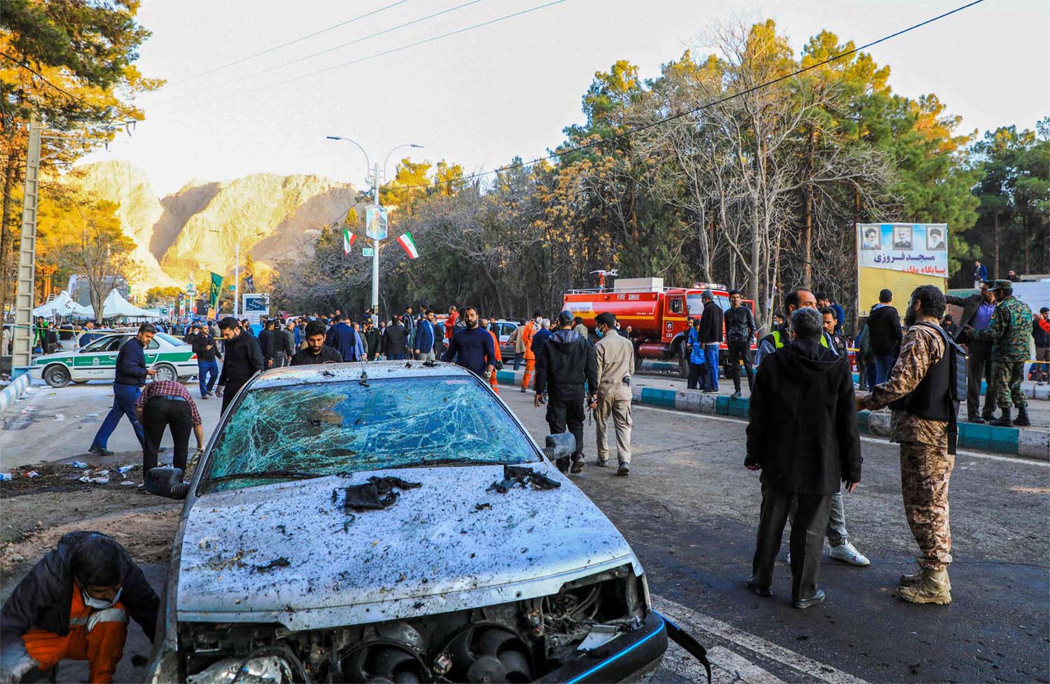 Dozens killed in twin blasts on January 3 in Kerman