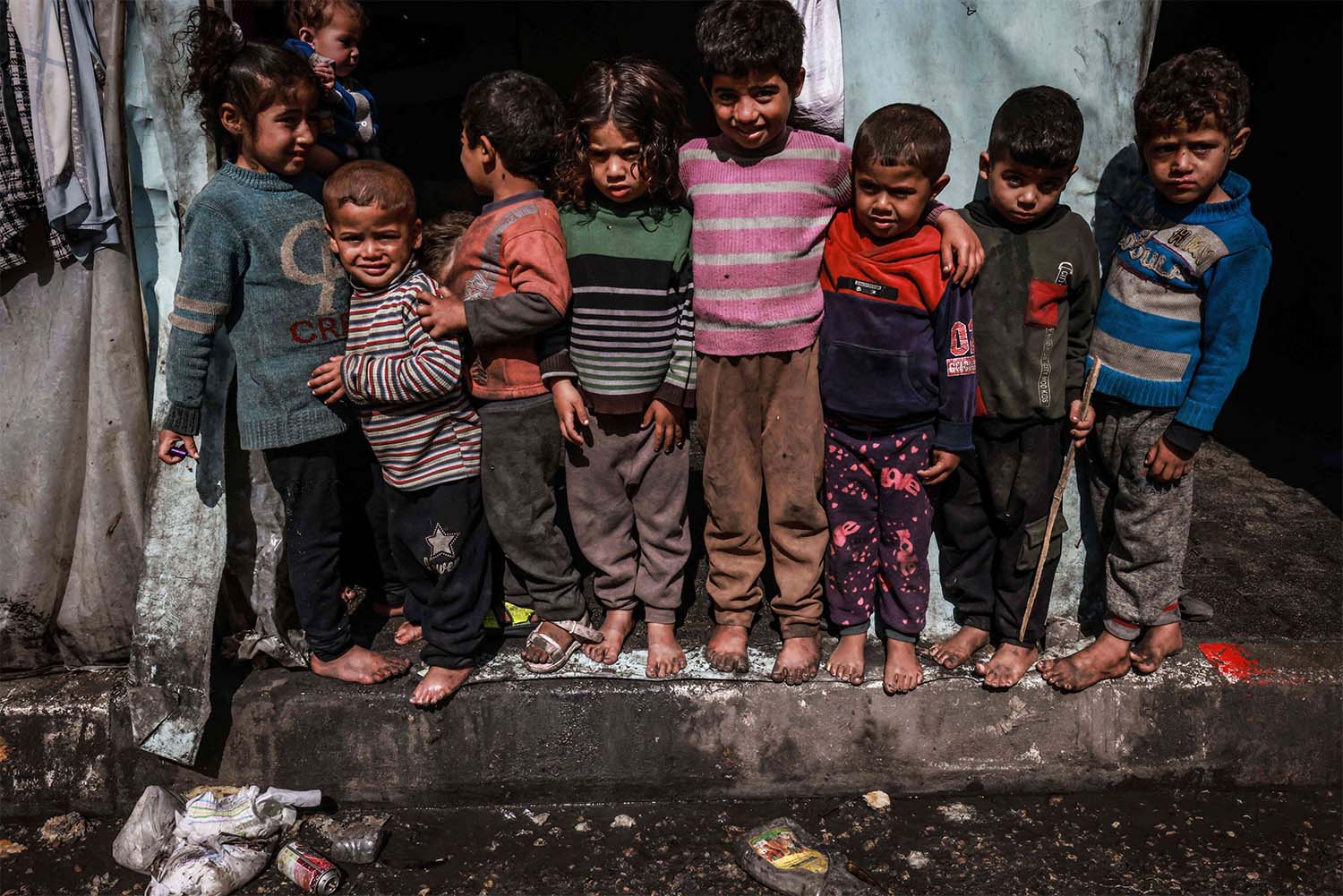 Children's malnutrition is spreading fast and reaching unprecedented levels in Gaza