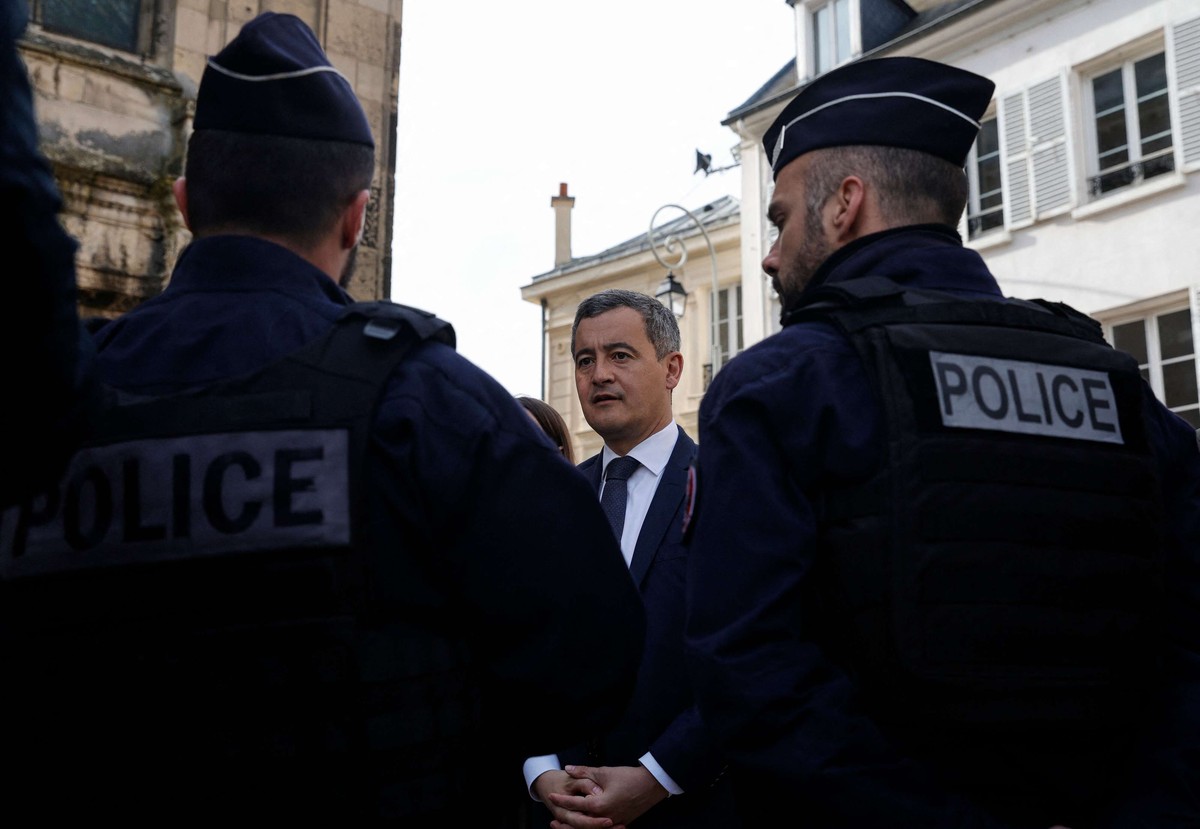 وزير الداخلية الفرنسي يؤكد سعيه لحماية أمن فرنسا