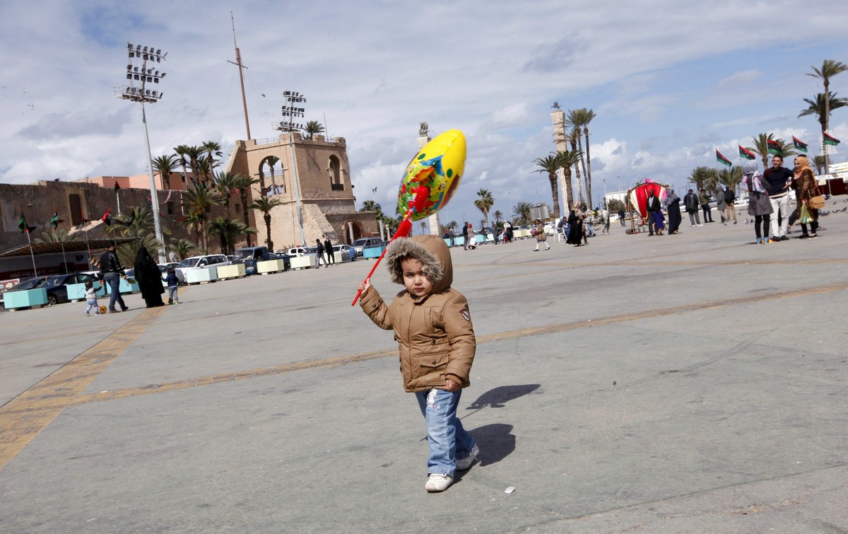 تخوفات كبيرة على مستقبل الأطفال في ليبيا
