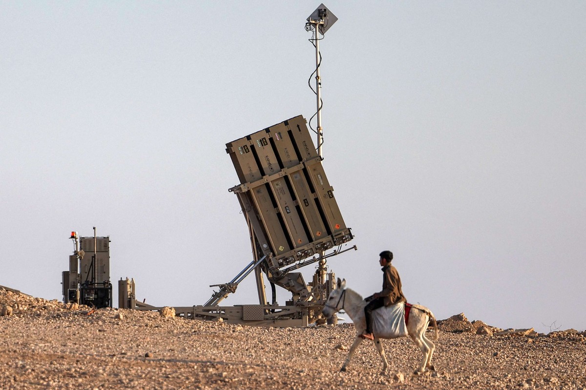 الدفاعات الاسرائيلية نجحت في احباط الهجوم الايراني