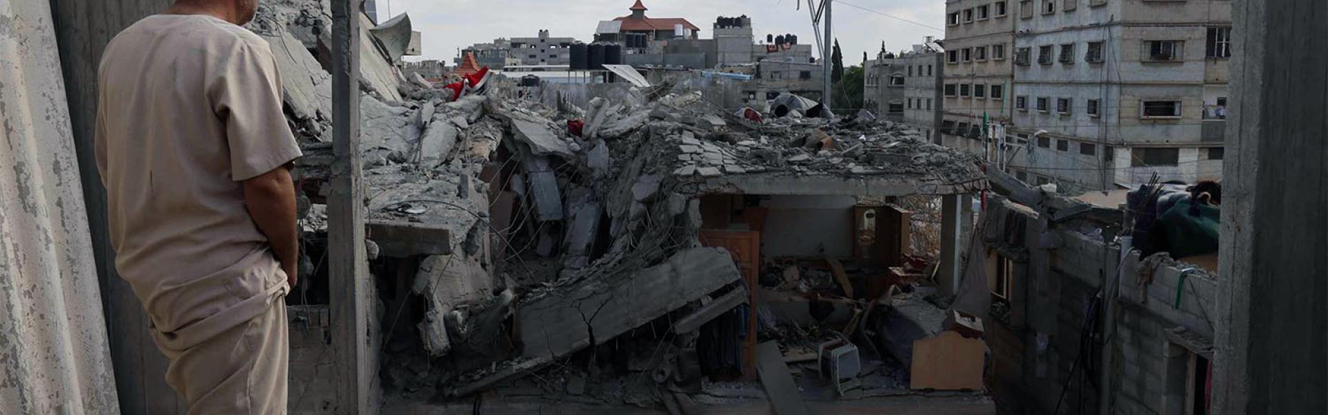In the meantime, Israeli airstrikes continue to claim more lives and destroy houses