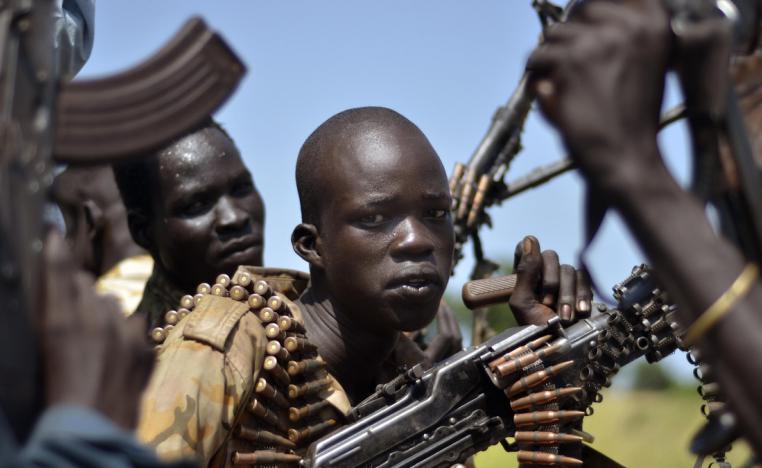المتمردون في جنوب السودان يرسمون مسار فشل اتفاق السلام