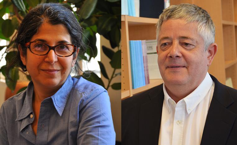 French academics Fariba Adelkhah and Roland Marchal