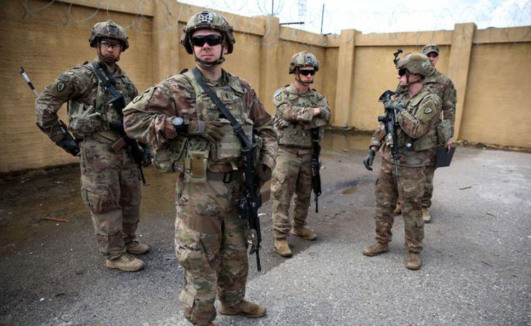 القوات الأميركية في العراق