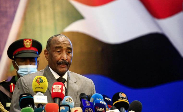 رئيس مجلس السيادة في السودان عبدالفتاح البرهان