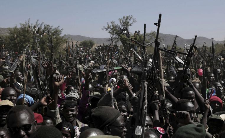 جمع السلاح في السودان ملف معقد قابل للإنفجار
