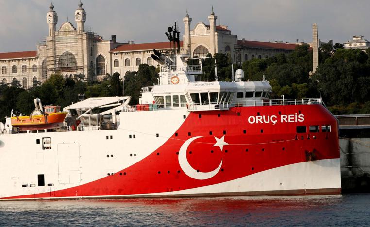 سفينة التنقيب التركية أوروتش رئيس
