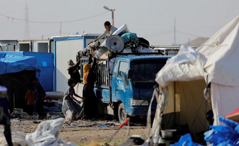 غلق مخيمات اللجوء يصنع مأساة إنسانية أخرى لآلاف النازحين العراقيين