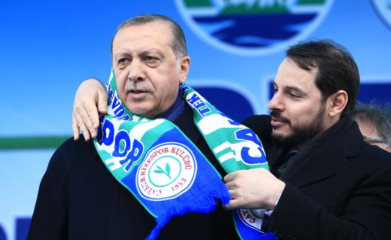 بيرات البيرق صهر الرئيس التركي رجب طيب أردوغان وأكثر المقربين منه