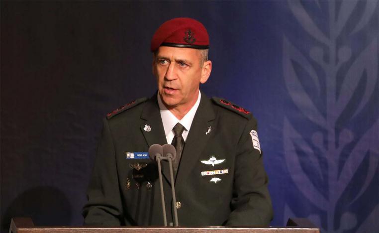 Israeli Chief of Staff Aviv Kohavi 