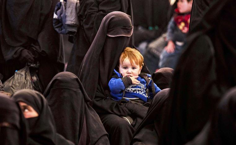 ابناء وزوجهات جهاديي داعش قنابل موقوتة في مخيمات اللجوء