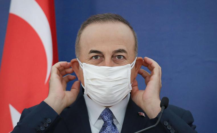 وزير خارجية تركيا يبحث في السعودية إصلاح العلاقات