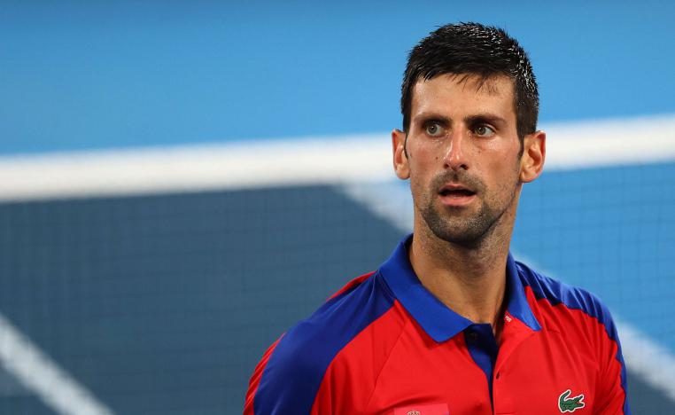 لاعب التنس الصربي يخسر للمرة الاولى في مسيرته مباراتين فرديتين متتاليتين