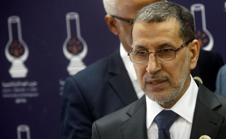 سعدالدين العثماني الأمين العام لحزب العدالة والتنمية المغربي 