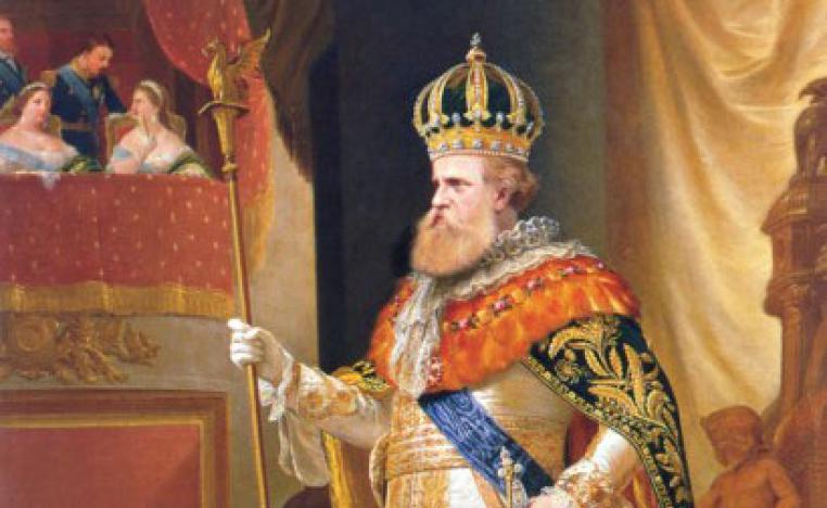  الامبراطور البرازيلي دوم بيدرو الثاني
