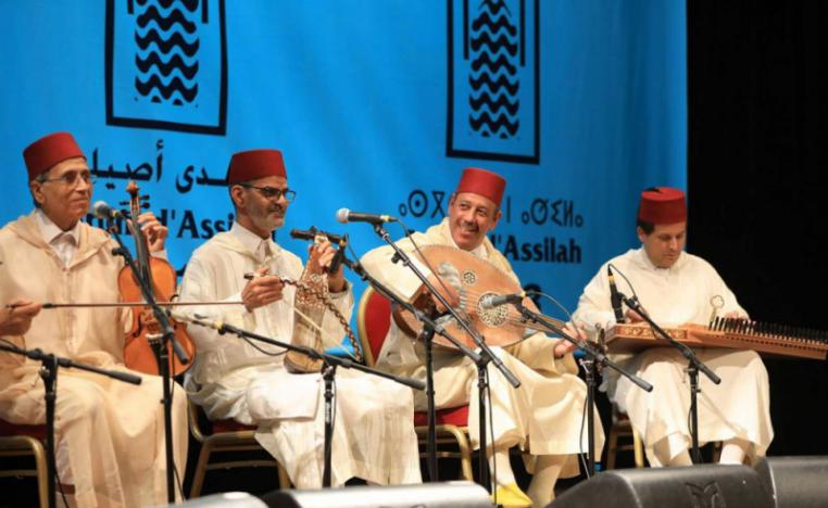 موسيقيون مغاربة