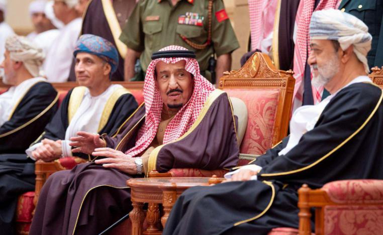 عمان اصبحت محط اهتمام السعودية في خضم الصراع مع ايران