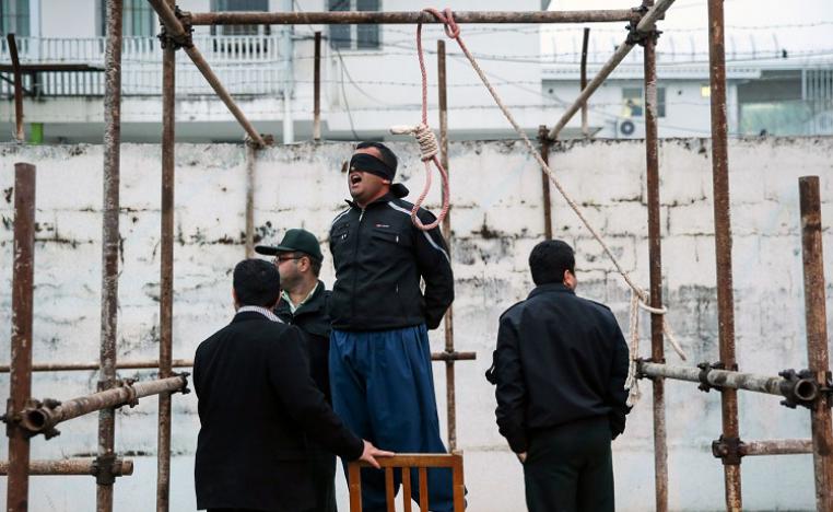 إيران تُعتبر من بين أكثر دول العالم تنفيذا لأحكام الإعدام