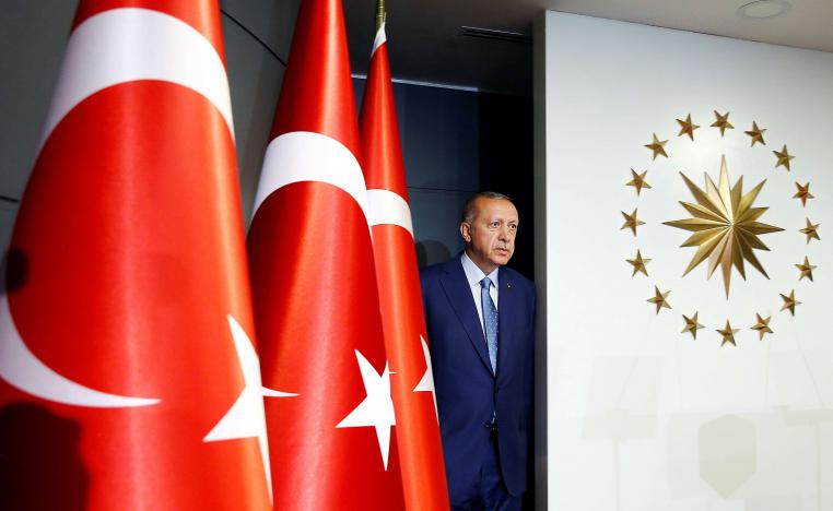 الرئاسة التركية تدين "الغطرسة" 