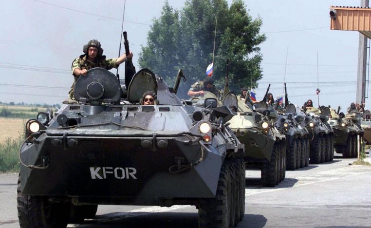 السلطات الأوكرانية تتحدث عن تحركات روسية لمحاصرة العاصمة كييف