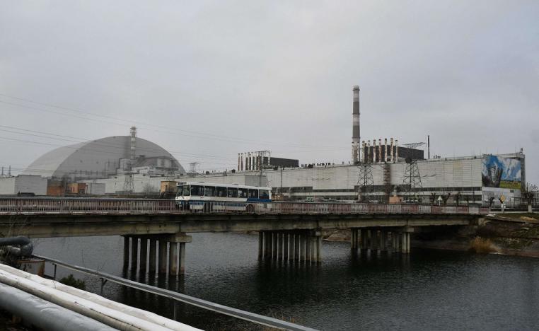 أوكرانيا حذرت من تزايد احتمال حدوث تسرب إشعاعي من محطة تشرنوبيل