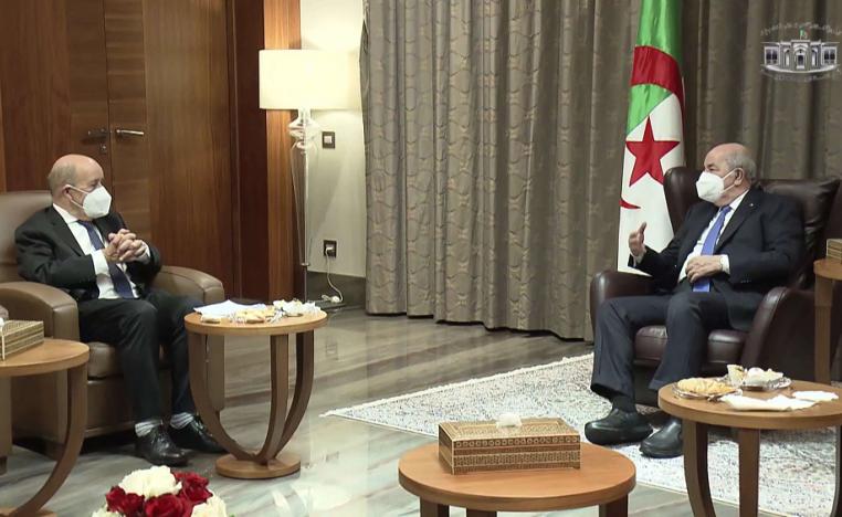 ملف الغاز والطاقة دفع وزير الخارجية الفرنسي لزيارة الجزائر
