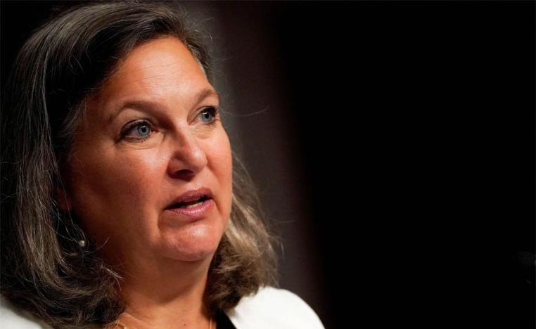 US Undersecretary of State for Political Affairs Victoria Nuland