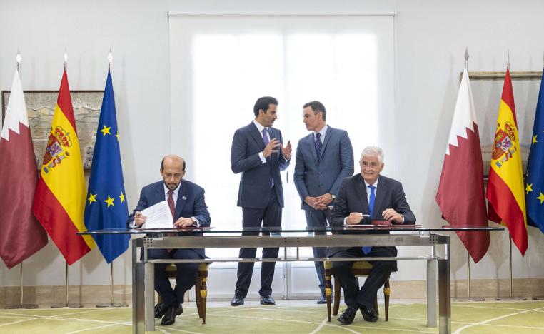 قطر واسبانيا توقعان 12 اتفاقية في عدة مجالات
