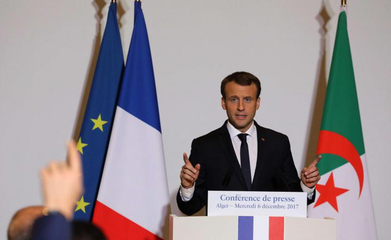 فرنسا بوابة الجزائر لتعزيز العلاقات مع اوروبا بعد تدهور العلاقات مع اسبانيا
