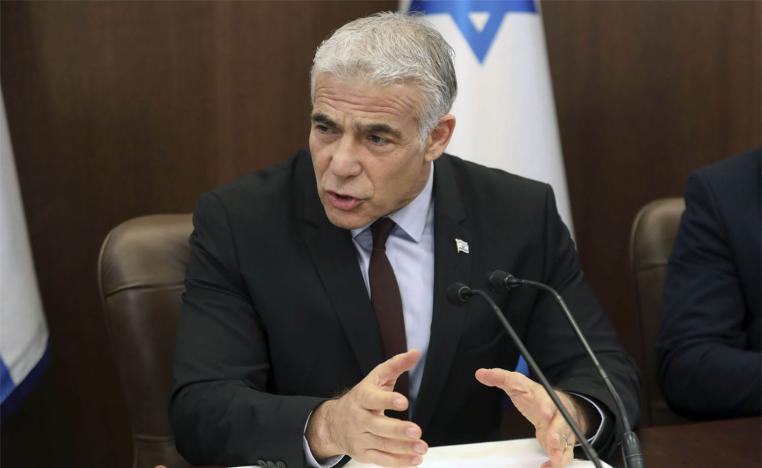 Lapid: We want an end to the unending talks