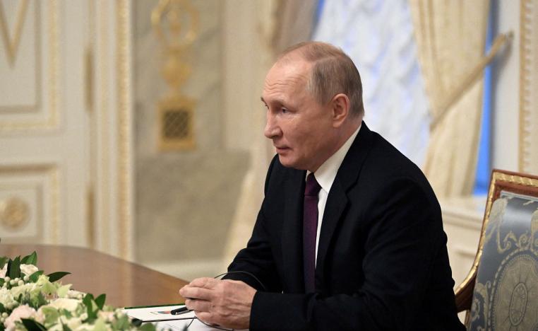بوتين: قرار أوبك+ خفض انتاج النفقط لايستهدف أحدا في أسواق الطاقة