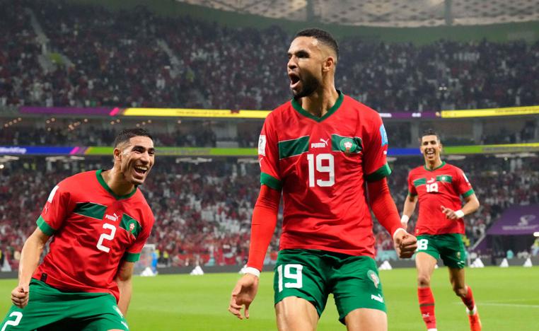 المهاجم المغربي أكثر اللاعبين العرب تسجيلاً في تاريخ كأس العالم
