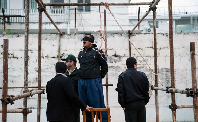 النظام الايراني يستخدم عقوبة الاعدام كورقة لترهيب معارضيه