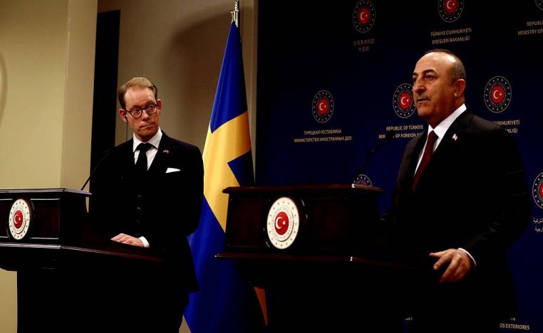 السويد سعت لاقناع تركيا بالتخلي عن معارضتها الانضمام للناتو
