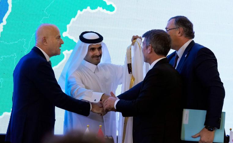 قطر عملت على مسار مواز لجهود سعودية غربية لحلحة أزمة لبنان وانتزعت مكاسب اقتصادية من الازمة القائمة
