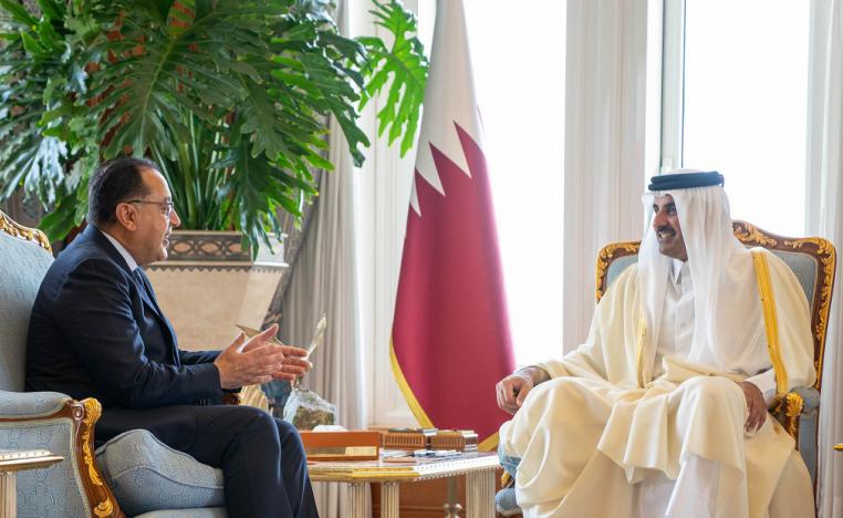 علاقات قطر ومصر شهدت تطورا ملموسا منذ اتفاق العلا