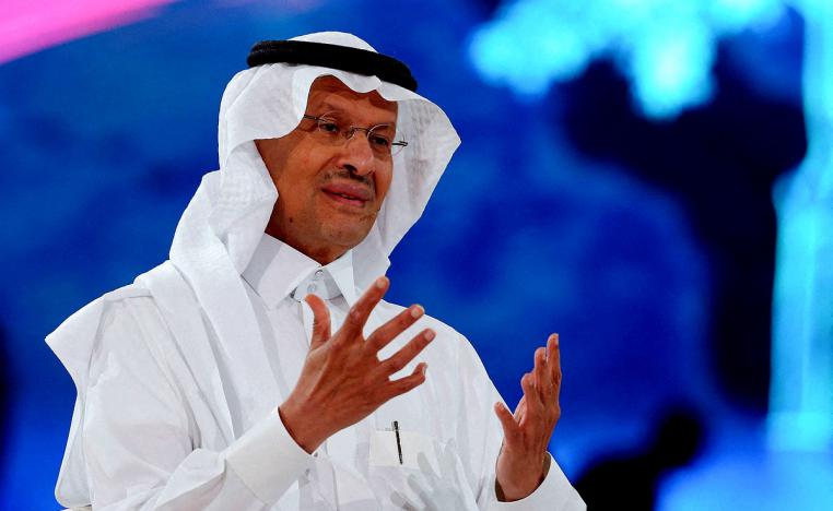وزير الطاقة السعودي يؤكد أن العقوبات والحظر سيؤديان إلى نقص في الإمدادات