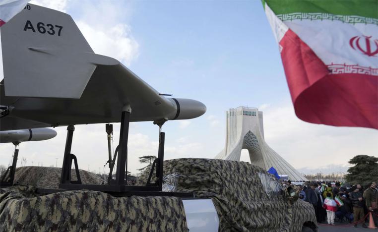 The new sanctions mark the latest move by Washington targeting Iran's UAV industry