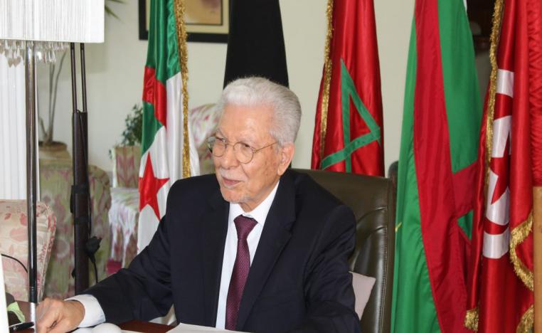 البكوش يفضح تناقض الموقف الجزائري